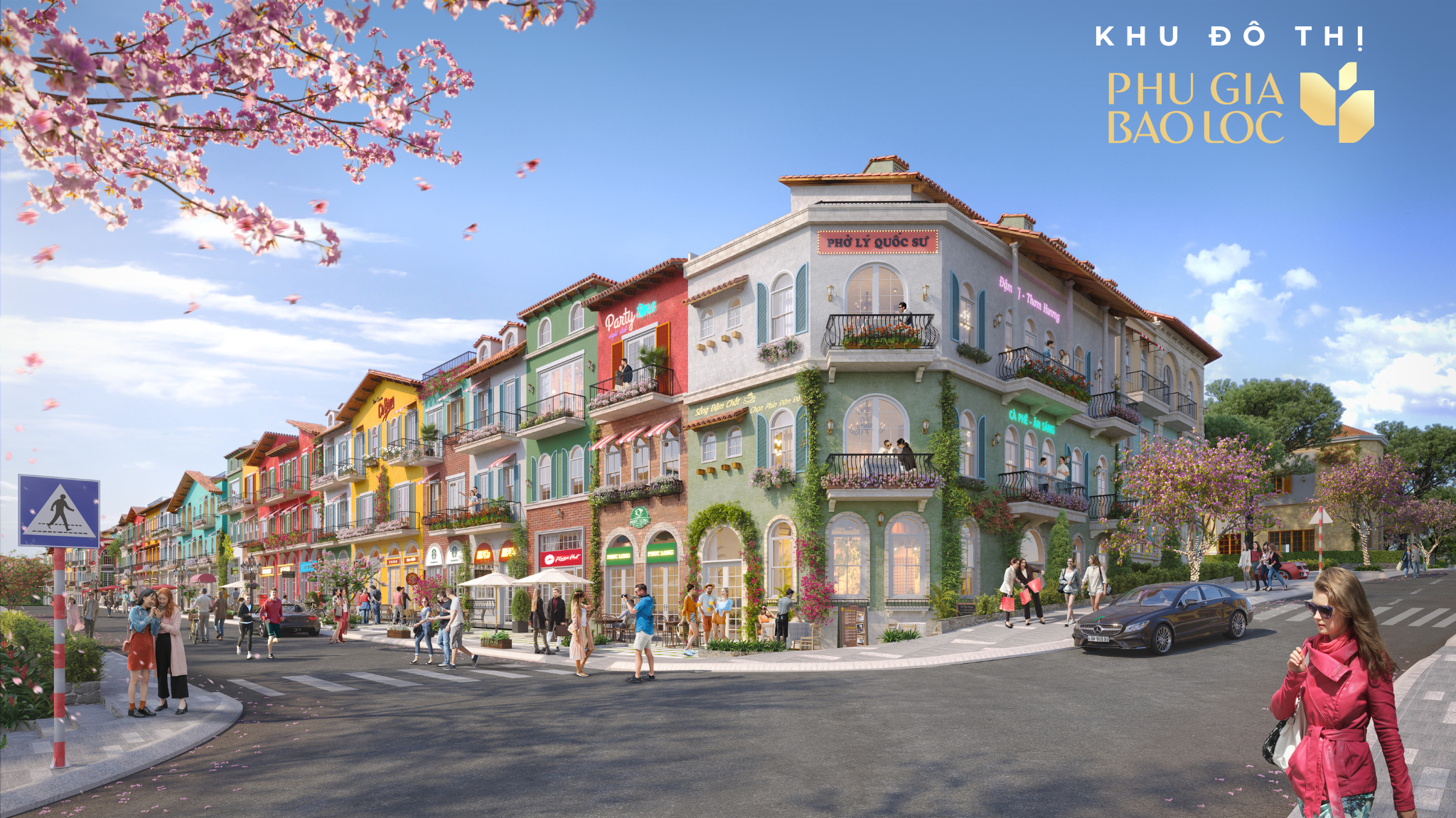 KĐT PHÚ GIA BẢO LỘC SỐNG XANH ĐÓN ĐẦU TƯƠNG LAI