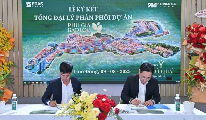 ERAS ĐÀ LẠT HỢP TÁC LOẠT ĐẠI LÝ PHÂN PHỐI DỰ ÁN