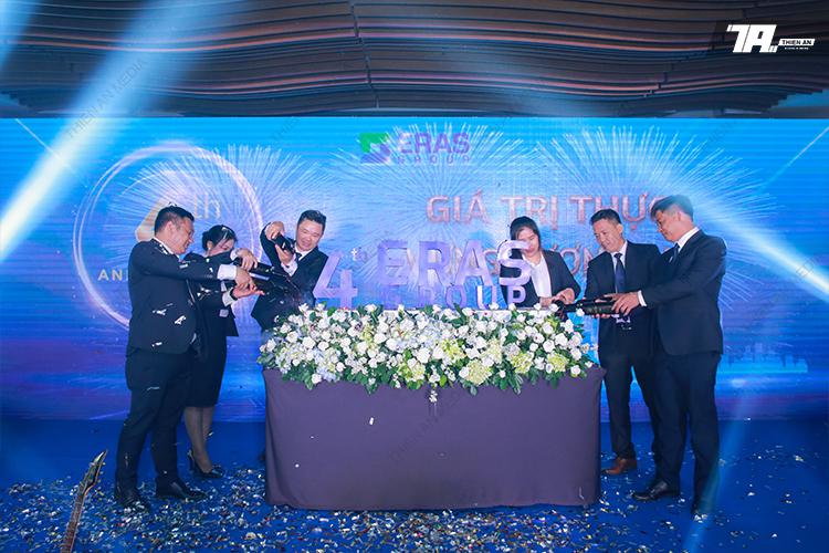 ERAS GROUP 4th Anniversary Celebration 